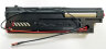 ГИРБОКС M249 фрезерованный в сборе 7075 Aluminum CNC ZCAIRSOFT M-317