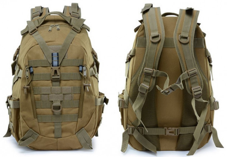 РЮКЗАК 32L Outdoor Fashion Tactical 32x51x18cm AS-BS0105T