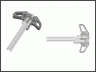 РУКОЯТЬ ЗАТВОРА BD But style cocking han For BK BD3913BK