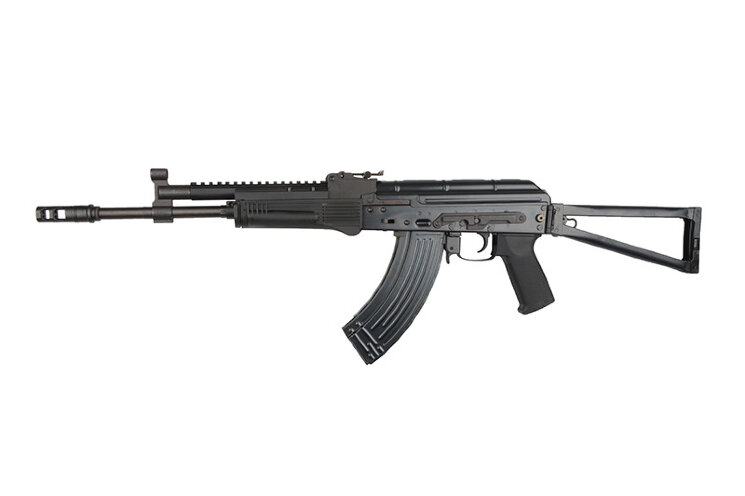 АВТОМАТ ПНЕВМ. E&L ELAK701 Tactial MOD A AEG  Steel - Platinum EL-A107-C