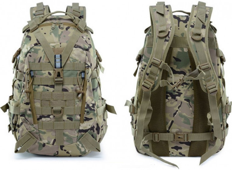 РЮКЗАК 32L Outdoor Fashion Tactical 32x51x18cm AS-BS0105CP