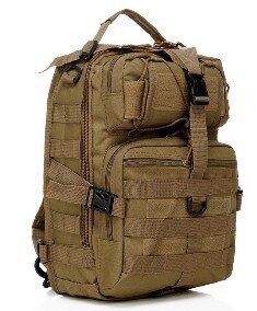 РЮКЗАК на одной лямке Military Tactical Travel 25х18х8cm AS-BS0059T