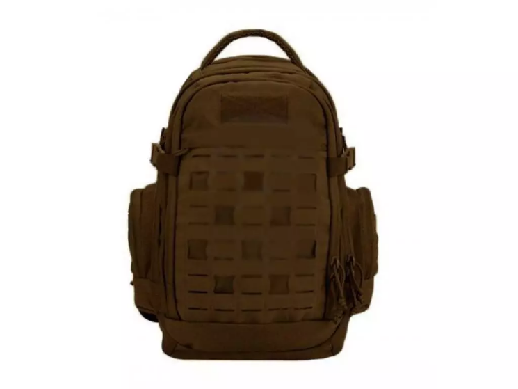 РЮКЗАК 1000D polyester with PVC coating 50L YA KF-126B TAN