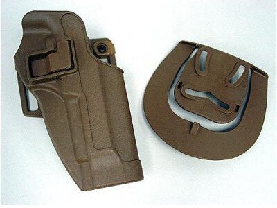 КОБУРА пластиковая Beretta 92/96 Tan код WS20194T
