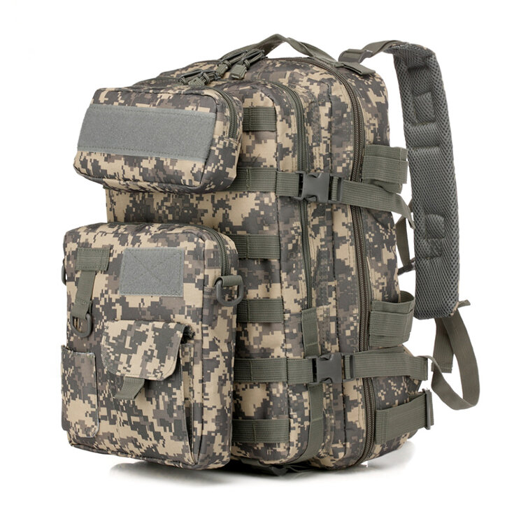 РЮКЗАК 40L Outdoor с отделяемыми карманами AS-BS0076ACU