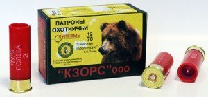 ПАТРОН кал. 12х70, пуля "Полева" 30 гр., пр. ООО "КЗОРС"