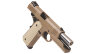 ПИСТОЛЕТ ПНЕВМ. WE COLT М1911А1 Desert Warrior 4.3 with Rail Tan WE-E011-TAN