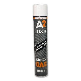 ГАЗ A2 TECH Green gas 1000ml Стандарт (грин-газ, групповая тара 12 штук)