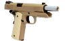 ПИСТОЛЕТ ПНЕВМ. WE COLT М1911А1 Kimber with Rail Tan WE-E010-Tan