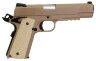 ПИСТОЛЕТ ПНЕВМ. WE COLT М1911А1 Kimber with Rail Tan WE-E010-Tan