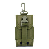 ПОДСУМОК Molle с карабином 10cm x 3cm x 15cm AS-BS0036OD