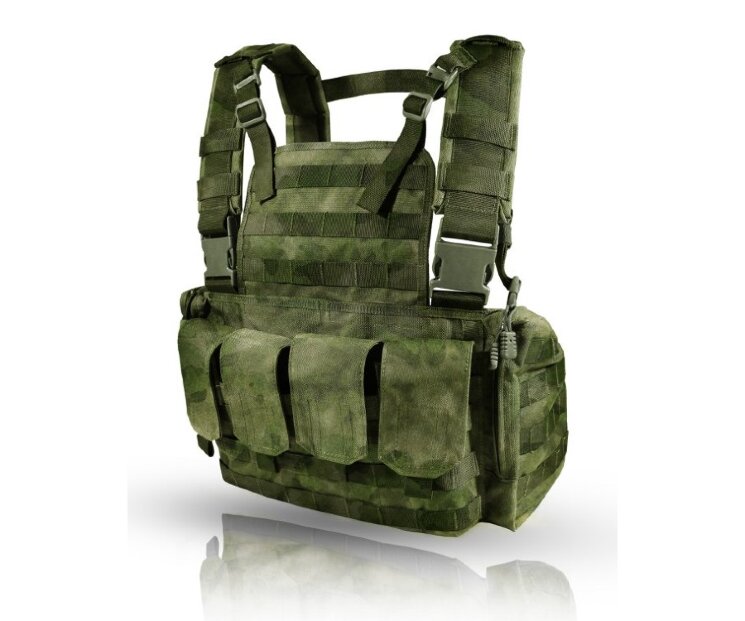 Нагрудная разгрузочная система Chest Rig MK 3 TV-104-ATFGN МОХ Неоригинал ВЕКТОР WARTECH