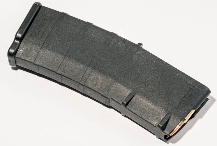 МАГАЗИН AR-15, ЧЕРНЫЙ, (Mag AR-15 30/B) PUFGUN