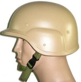 ШЛЕМ ПЛАСТИКОВЫЙ M88 PASGT Replica Tan WS20357T AS-HM0008T