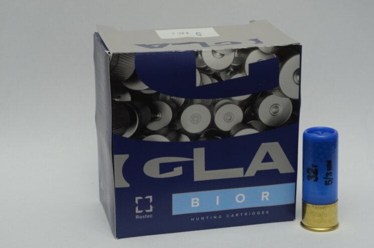 ПАТРОН кал. 12х70, №5, 32 гр., "IGLA BIOR", пр. НФП "АЗОТ"