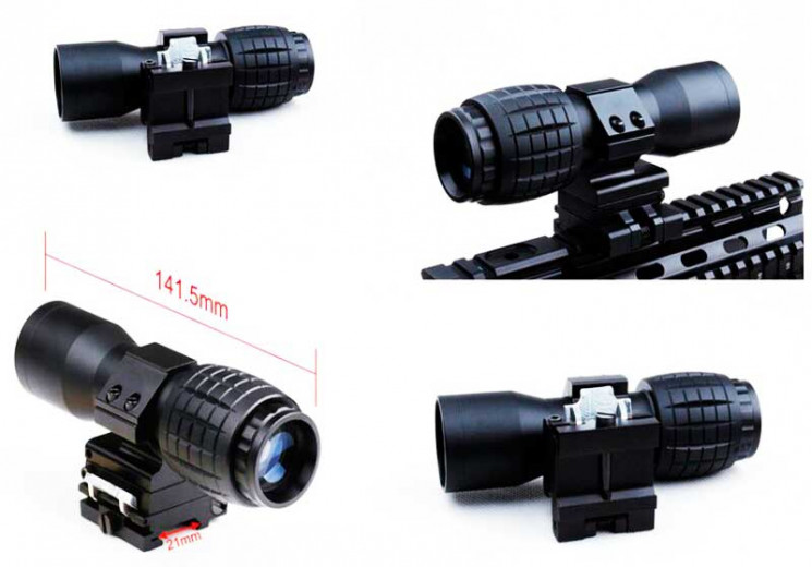 МАГНИФАЙР ACM 4x Twist Mount Fit 551/552  AS-SP0127