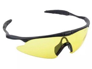 Очки защитные X100 (желтая линза) Black ASX100ELBK