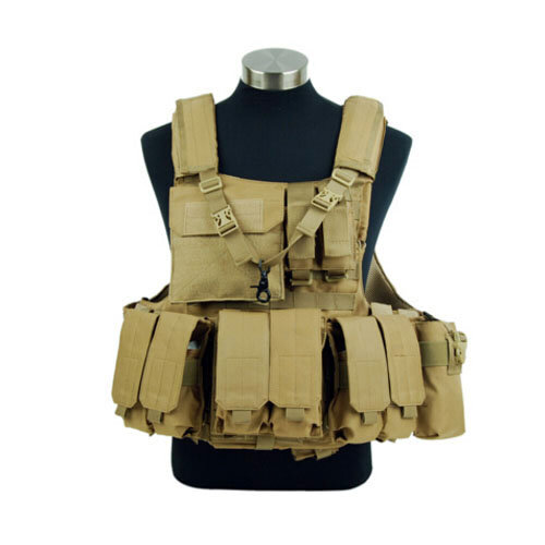 ЖИЛЕТ ТАКТИЧЕСКИЙ Military Force Recon Tactical  (600D) AS-VT0010T