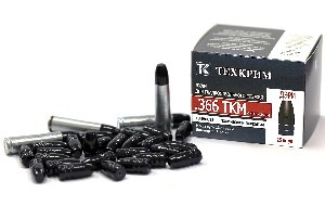 ПАТРОН кал. .366ТКМ пуля "Дери" FMJ 13,5 гр., пр. ЗАО "ТЕХКРИМ"