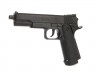 ПИСТОЛЕТ ПНЕВМ. COLT1911 Classic black с глушителем (Galaxy) G.053B SPRING