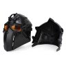 ШЛЕМ ПЛАСТИКОВЫЙ С МАСКОЙ Tactical Full Face AS-HM0123B-TP