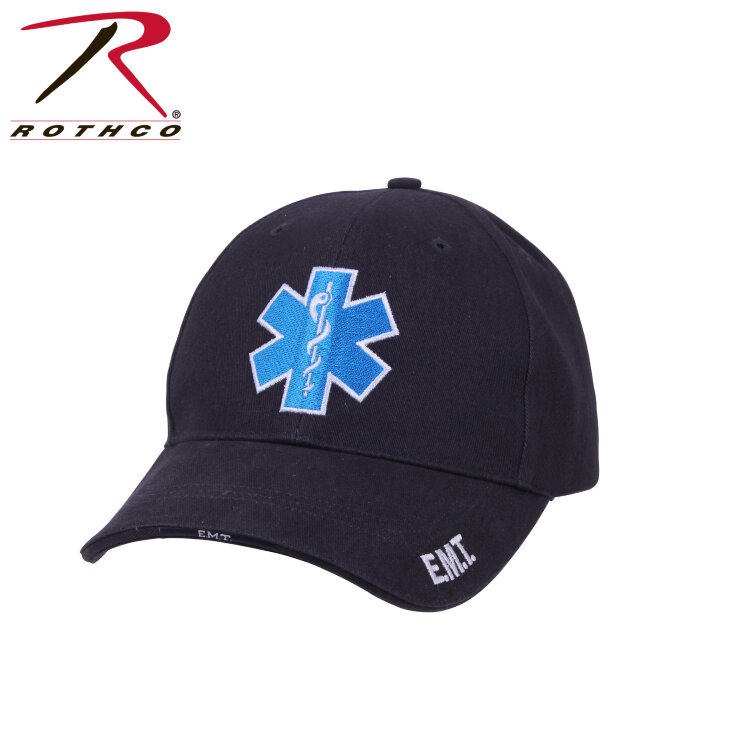 КЕПКА БЕЙСБОЛКА LOW PROFILE CAP/STAR OF LIFE - NAVY BLUE код ROTHCO 99381