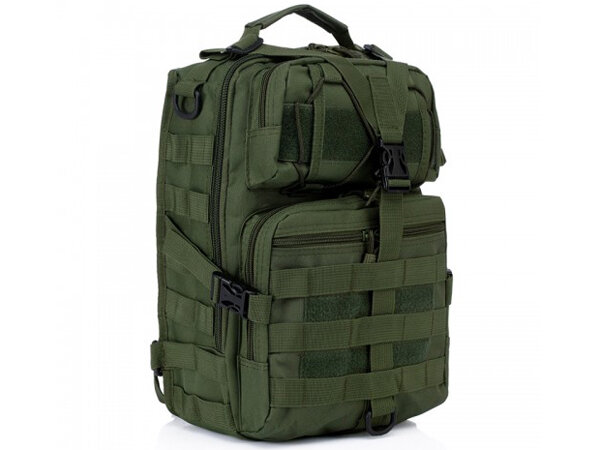 СУМКА НАПЛЕЧНАЯ Tactical Molle Small 17x12x9cm AS-BS0059OD