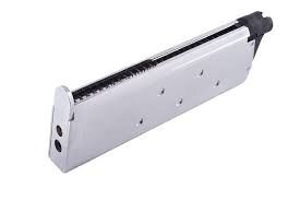 МАГАЗИН TOKYO MARUI M1911A1 Stainless (GBB, 26 шаров, металл) -  4952839149350