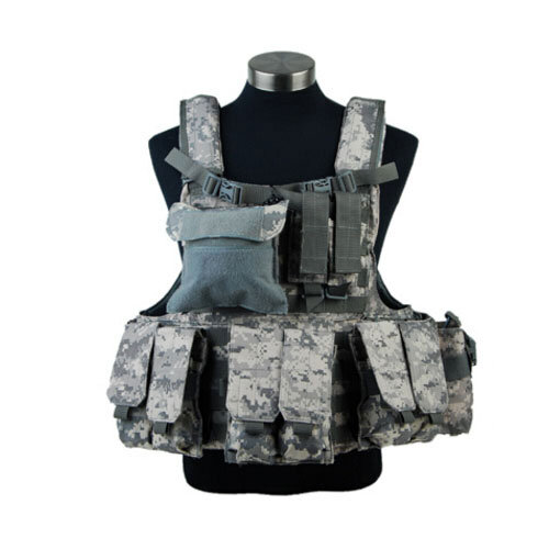 ЖИЛЕТ ТАКТИЧЕСКИЙ Military Force Recon Tactical  (600D) AS-VT0010ACU