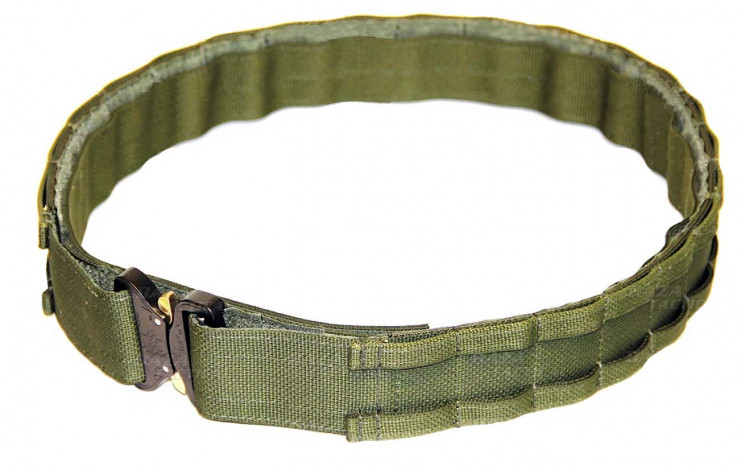 Пояс тактический легкий (пряжка Cobra) TV-108C-OD-L/XL ВЕКТОР WARTECH