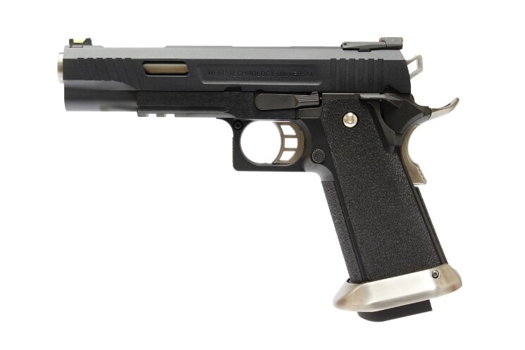ПИСТОЛЕТ ПНЕВМ. WE COLT M1911 HI-CAPA 5.1 G Force T-Rex WET-5.1-TREX-BK