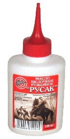 МАСЛО "РУСАК", ЩЕЛОЧНОЕ, 120 мл
