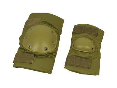 КОМПЛЕКТ НАКОЛЕННИКИ И НАЛОКОТНИКИ SWAT Tan AS-PG0023T