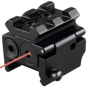 ЛАЗЕРНЫЙ ЦЕЛЕУКАЗАТЕЛЬ Tactical Compact Red с креплением на RIS AS-LA0037