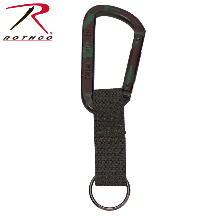 КАРАБИН 80MM с подвесом CAMO код ROTHCO 293