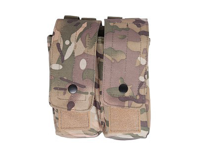 ПОДСУМОК molle AK / M4 Double mag (600D) Multicam WS20243CP