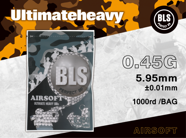 Шарики BLS 0,45 (1кг, слоновая кость, пакет) (групповая тара 20 пакетов) 1KG-H45I