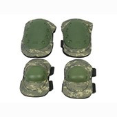 КОМПЛЕКТ НАКОЛЕННИКИ И НАЛОКОТНИКИ ACU  AS-PG0022ACU