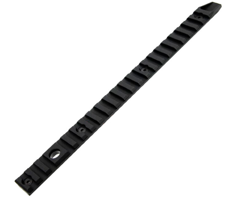 РЕЛЬСА CNC keymod Tri-Rails Barrel Mount-10 inches ZCAIRSOFT   M269(R)