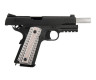 ПИСТОЛЕТ ПНЕВМ. WE COLT M45A1 - Black, металл, WE-E015-BK