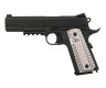 ПИСТОЛЕТ ПНЕВМ. WE COLT M45A1 - Black, металл, WE-E015-BK