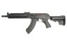 АВТОМАТ ПНЕВМ. CYMA RK-105, AEG, металл, черный пластик, выдвижной приклад, RIS, ЗУ, АКБ - CM040N