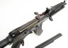 АВТОМАТ ПНЕВМ. CYMA RK-105, AEG, металл, черный пластик, выдвижной приклад, RIS, ЗУ, АКБ - CM040N