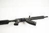 АВТОМАТ ПНЕВМ. CYMA RK-105, AEG, металл, черный пластик, выдвижной приклад, RIS, ЗУ, АКБ - CM040N