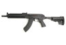 АВТОМАТ ПНЕВМ. CYMA RK-105, AEG, металл, черный пластик, выдвижной приклад, RIS, ЗУ, АКБ - CM040N