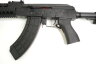 АВТОМАТ ПНЕВМ. CYMA RK-105, AEG, металл, черный пластик, выдвижной приклад, RIS, ЗУ, АКБ - CM040N