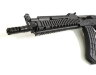 АВТОМАТ ПНЕВМ. CYMA RK-105, AEG, металл, черный пластик, выдвижной приклад, RIS, ЗУ, АКБ - CM040N