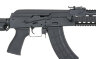 АВТОМАТ ПНЕВМ. CYMA RK-105, AEG, металл, черный пластик, выдвижной приклад, RIS, ЗУ, АКБ - CM040N