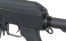 АВТОМАТ ПНЕВМ. CYMA RK-105, AEG, металл, черный пластик, выдвижной приклад, RIS, ЗУ, АКБ - CM040N