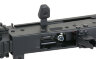 АВТОМАТ ПНЕВМ. CYMA RK-105, AEG, металл, черный пластик, выдвижной приклад, RIS, ЗУ, АКБ - CM040N